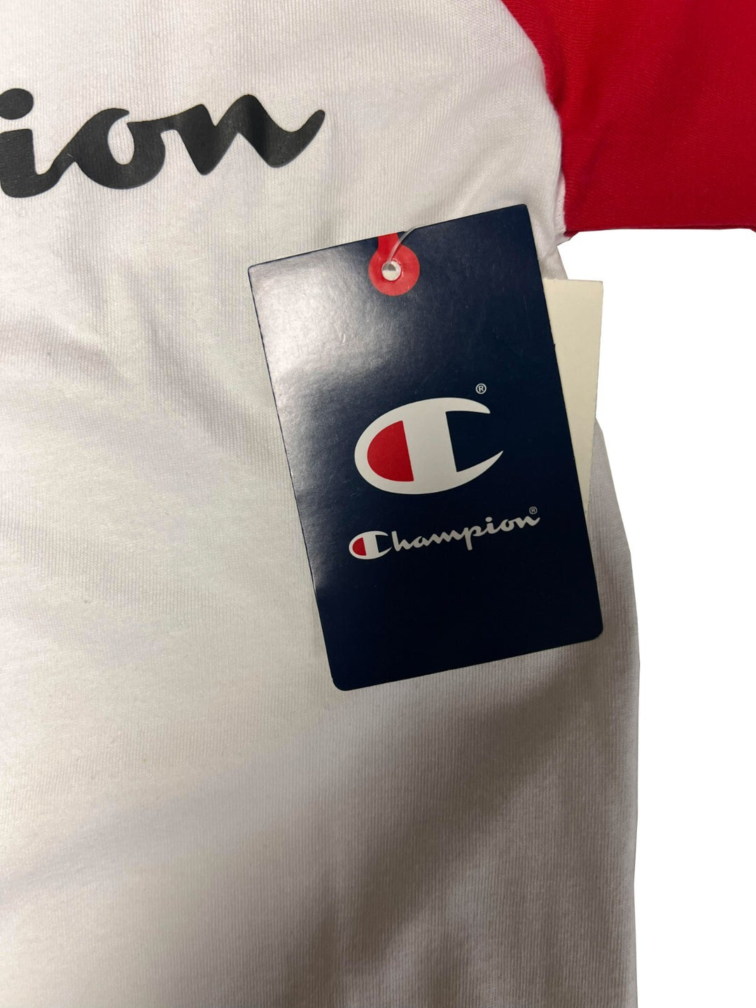 Champion Boy’s Red White Black T-Shirt & Short Set (S01)