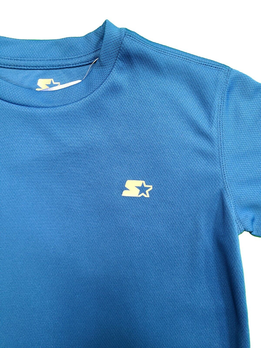 Starter 2 PACK Kids T-Shirt Blue & White Short Sleeve (2pc)