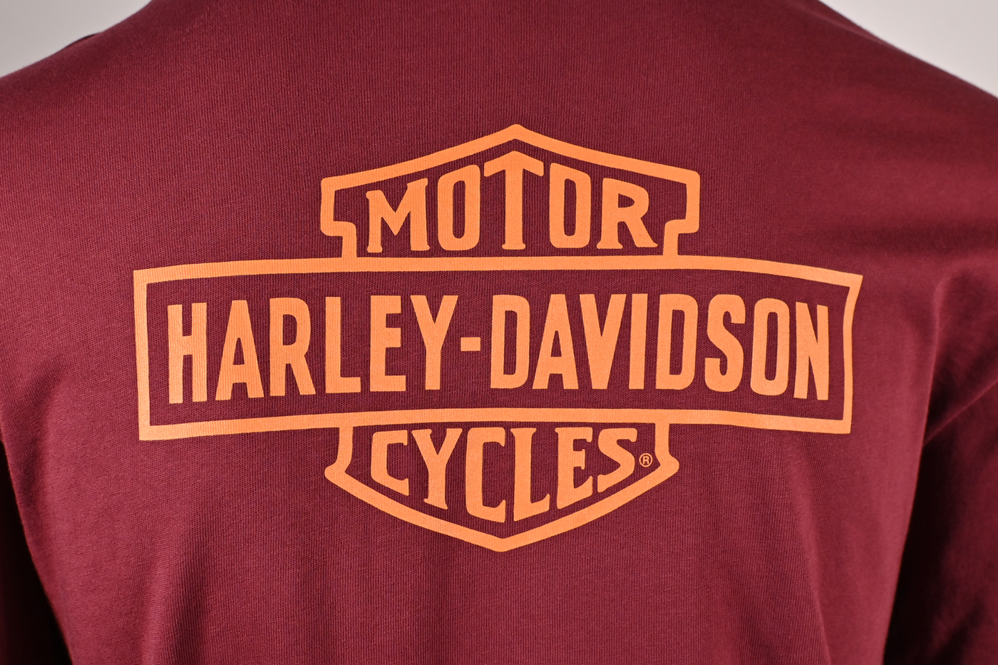 Harley-Davidson Men's T-Shirt Red Pocket Tee (S67)