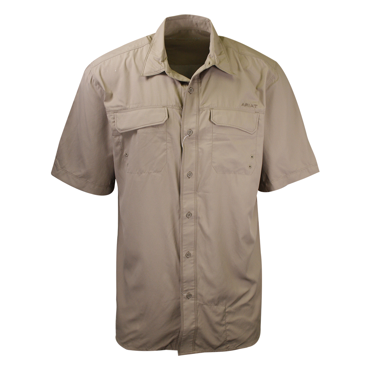 Cavenders Men's Ariat Venttek Outbound S/S Woven Shirt (Retail $56.95)