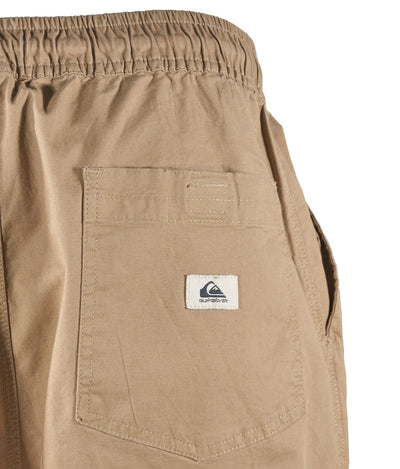 Quiksilver Men's Pant Stretch Canvas Beach Drawstring Lightweight (S03 - S05)
