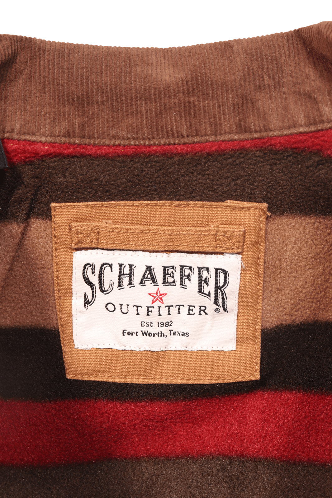 Schaefer Outfitter Men's Jacket Suntan Blanket Lined Vintage Brush L/S (S01)