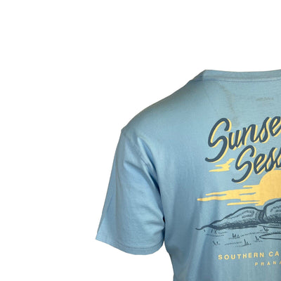 prAna Men's Crescent Bay T-Shirt Everyday Sessions Short Sleeve Tee (S13)