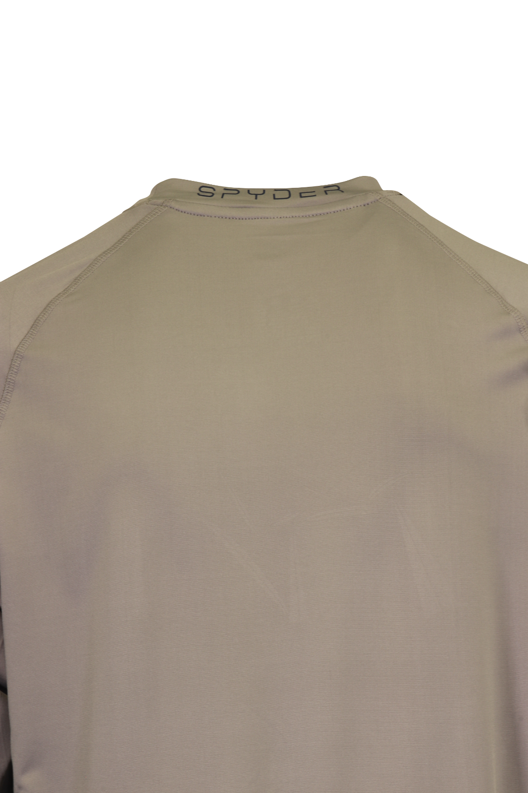 Spyder Men's T-Shirt Grey UPF30+ Rash Guard L/S (S01E)