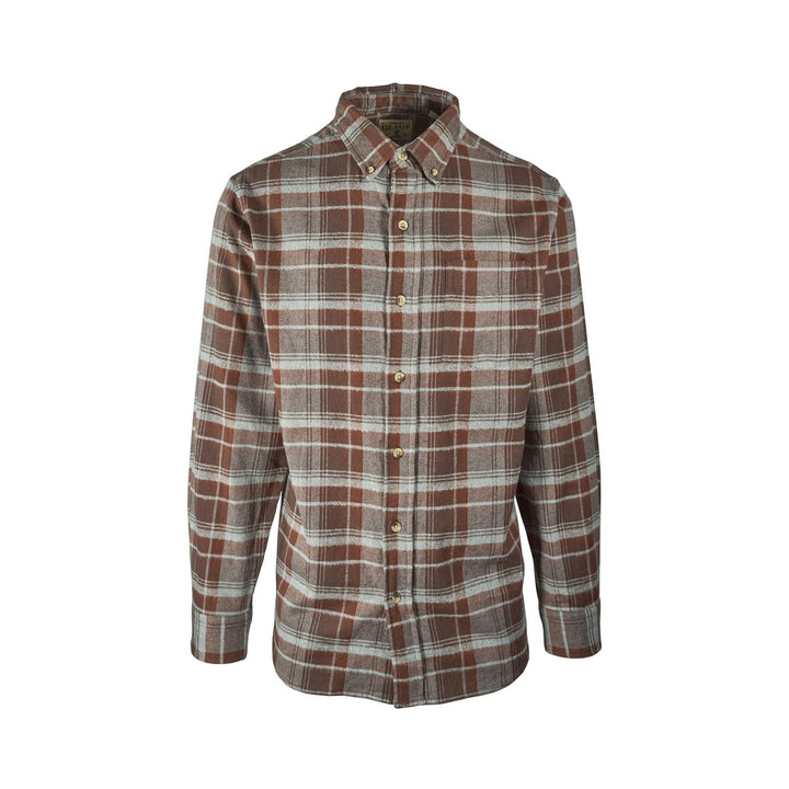 Redhead Men’s Plaid Shirt Ultimate Flannel Button Down L/S (S01 - S09)