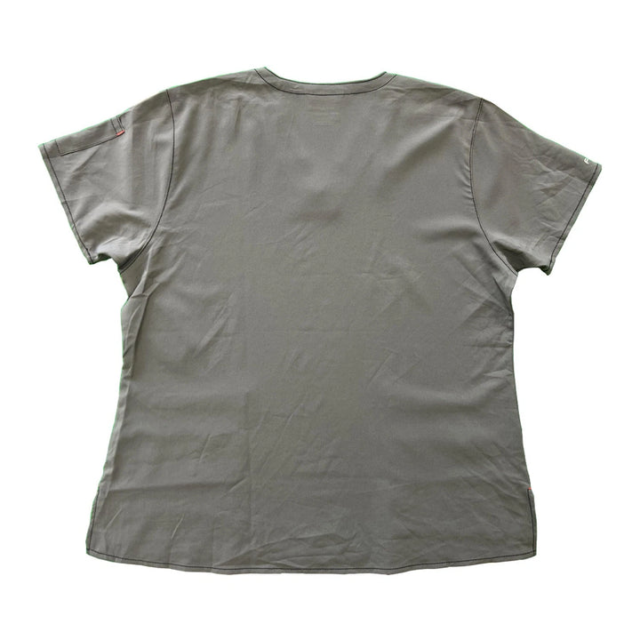 Carhartt Women's Scrub Force Pocket Rugged Flex V-Neck Solid Top D Ring (M03)