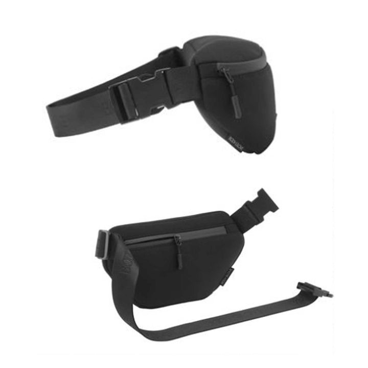 Body Glove Unisex Neoprene Belt Bag - Black (S02)