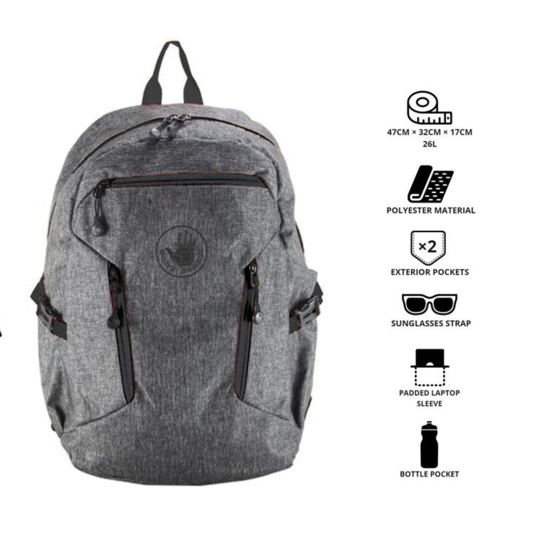 Body Glove Edgemere Backpack - Grey (S08)
