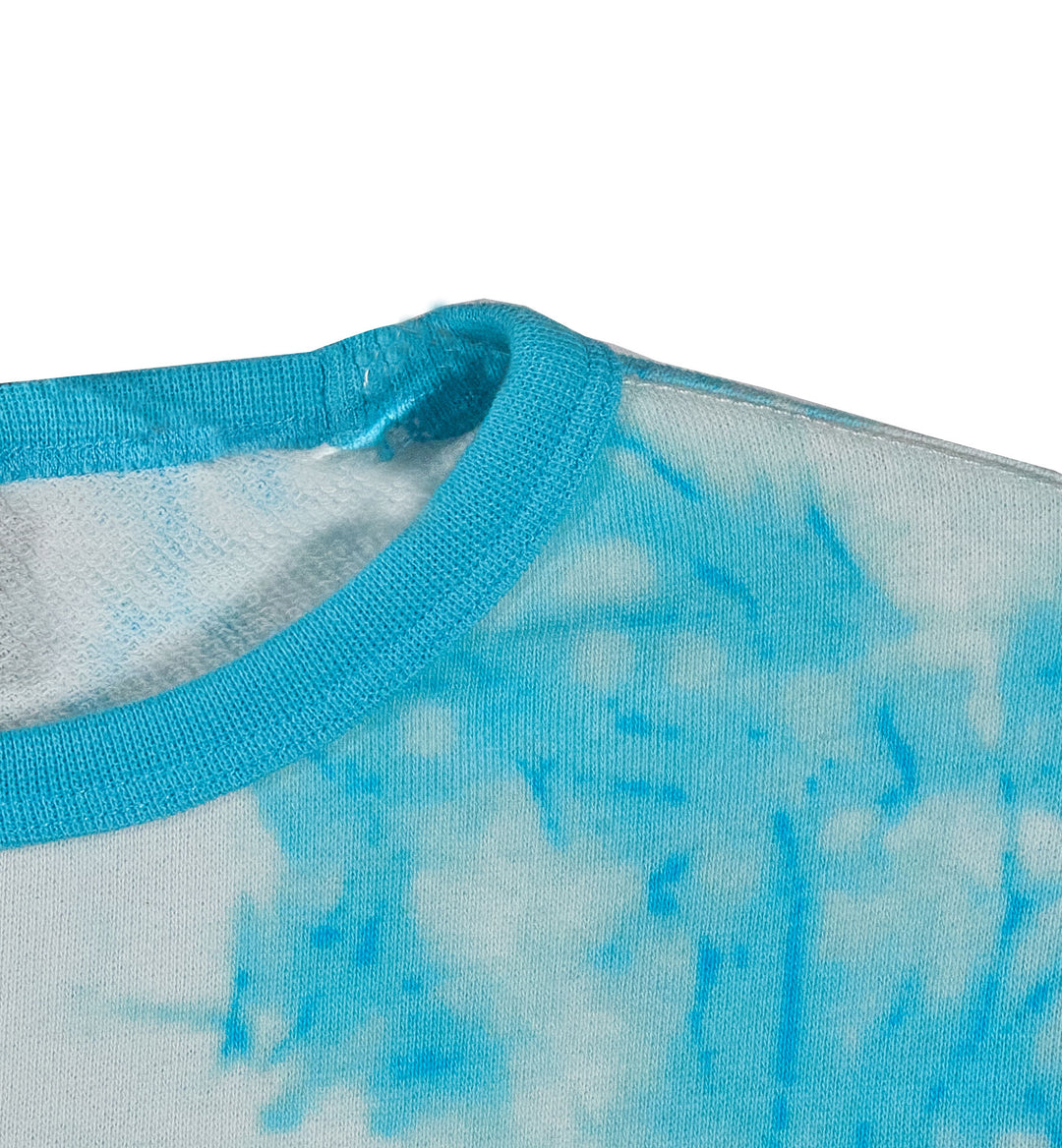 Bench Girl's Blue Top & Short Tie-Dye 2 Piece Set (S02)