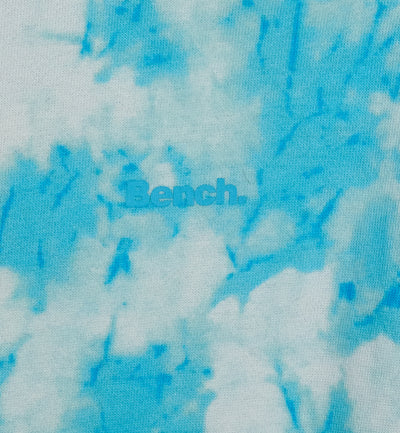 Bench Girl's Blue Top & Short Tie-Dye 2 Piece Set (S02)