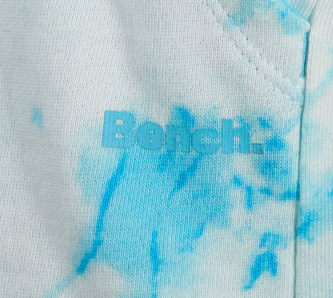 Bench Girl's Blue Top & Short Tie-Dye 2 Piece Set (S02)