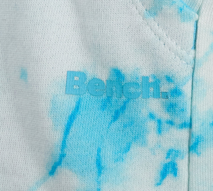 Bench Girl's Blue Top & Short Tie-Dye 2 Piece Set (S02)