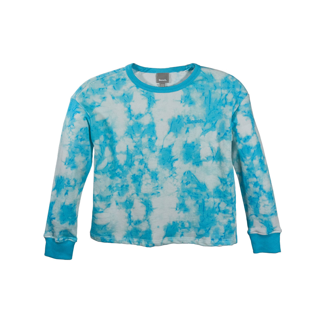 Bench Girl's Blue Top & Short Tie-Dye 2 Piece Set (S02)