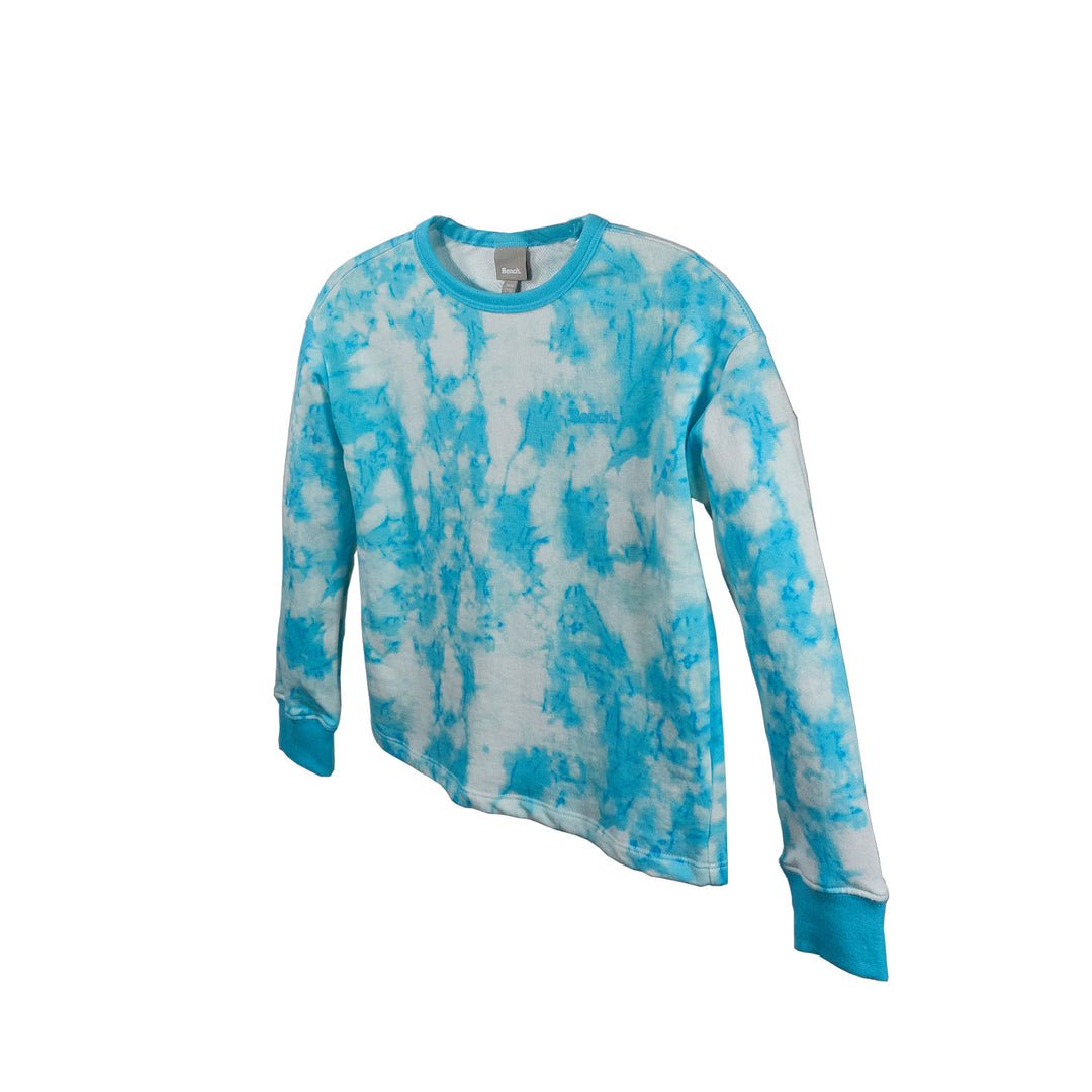 Bench Girl's Blue Top & Short Tie-Dye 2 Piece Set (S02)