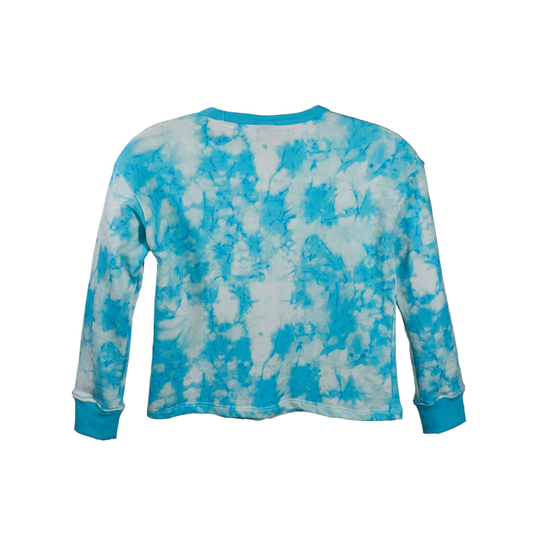 Bench Girl's Blue Top & Short Tie-Dye 2 Piece Set (S02)