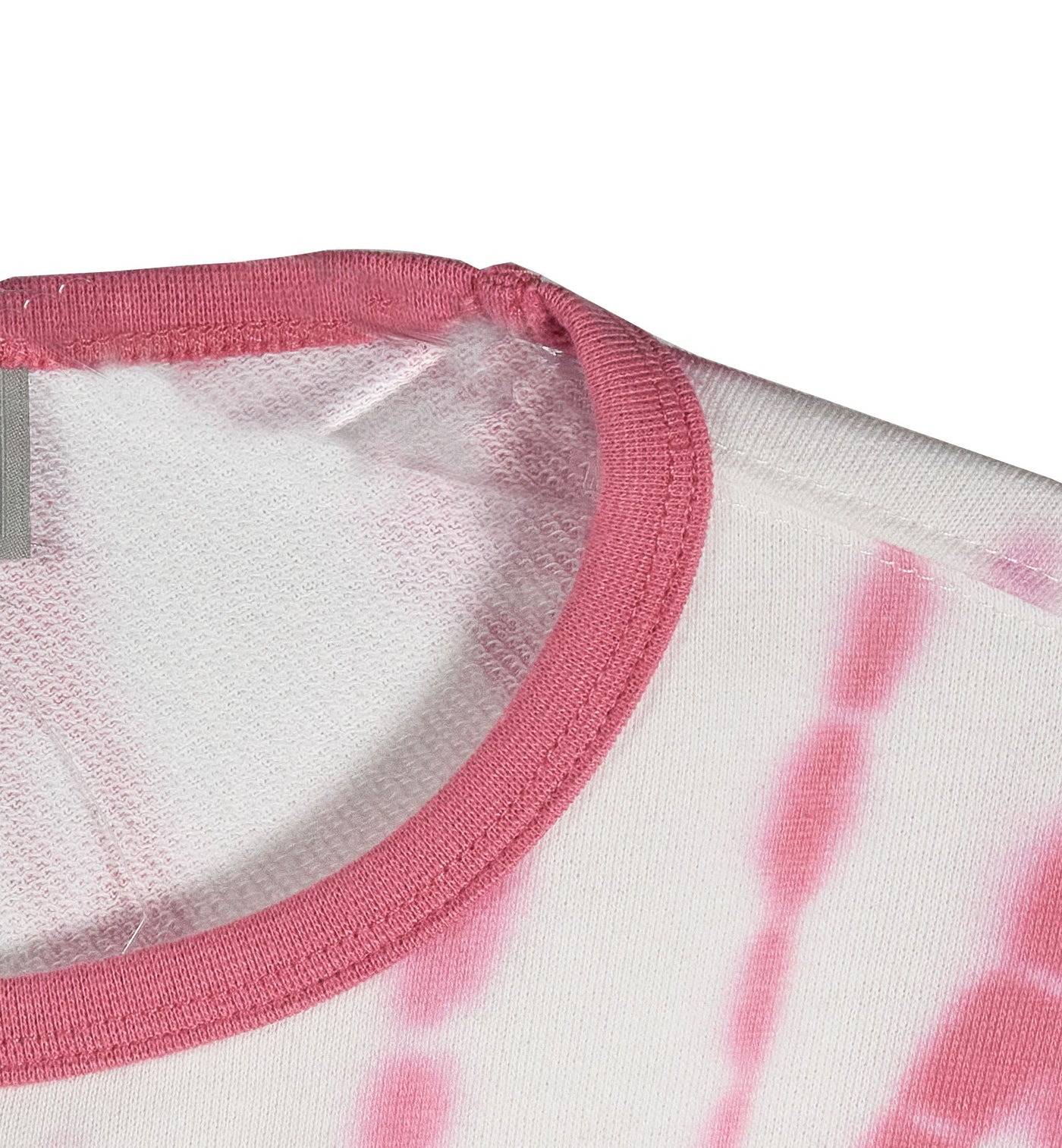 Bench Girl's Pink Top & Short Tie-Dye 2 Piece Set (S01)