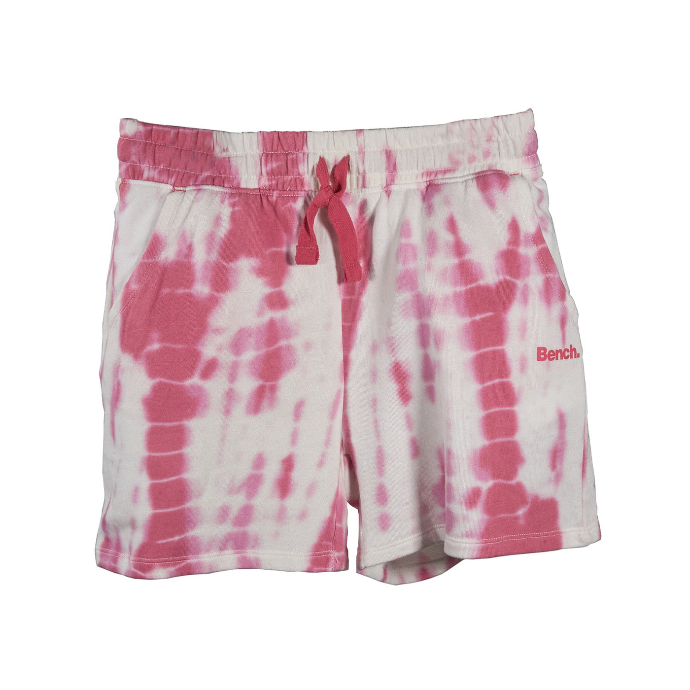Bench Girl's Pink Top & Short Tie-Dye 2 Piece Set (S01)