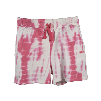 Bench Girl's Pink Top & Short Tie-Dye 2 Piece Set (S01)