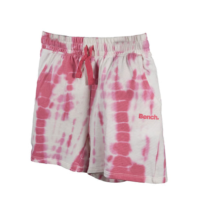 Bench Girl's Pink Top & Short Tie-Dye 2 Piece Set (S01)
