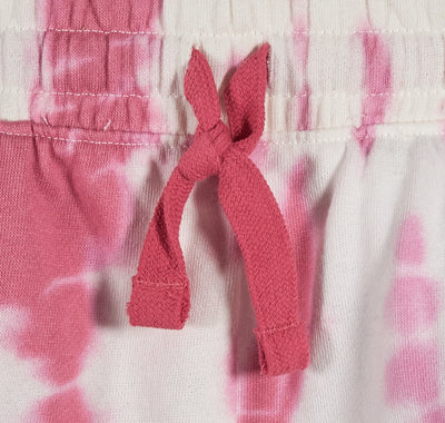 Bench Girl's Pink Top & Short Tie-Dye 2 Piece Set (S01)