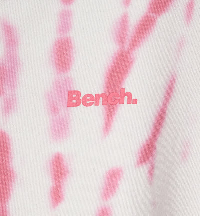 Bench Girl's Pink Top & Short Tie-Dye 2 Piece Set (S01)