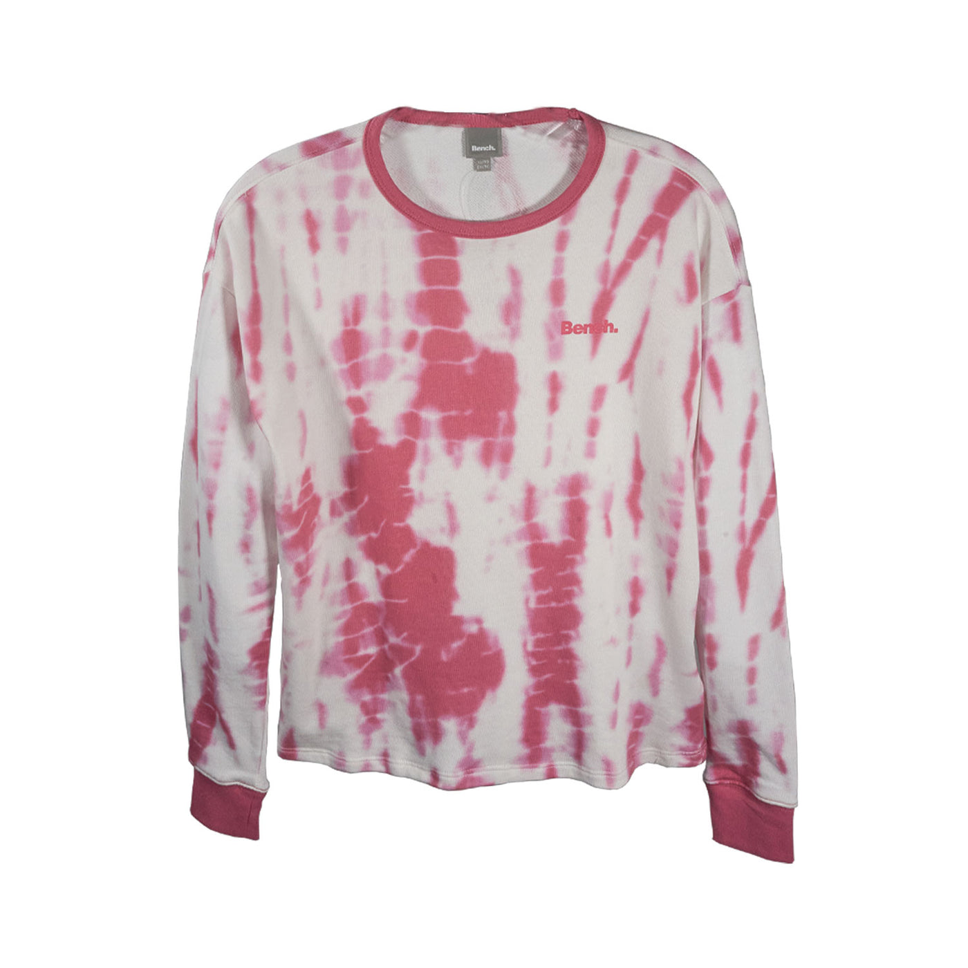 Bench Girl's Pink Top & Short Tie-Dye 2 Piece Set (S01)