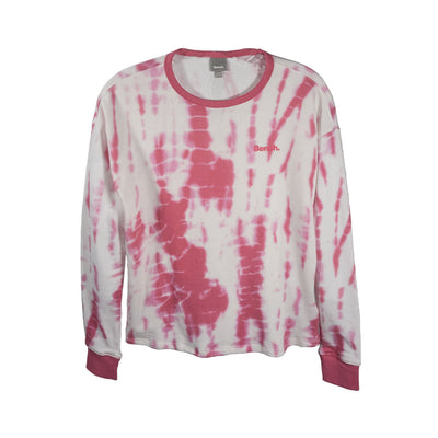 Bench Girl's Pink Top & Short Tie-Dye 2 Piece Set (S01)
