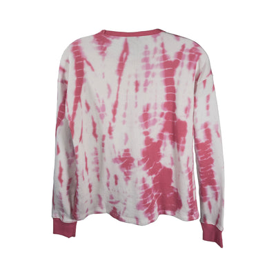 Bench Girl's Pink Top & Short Tie-Dye 2 Piece Set (S01)