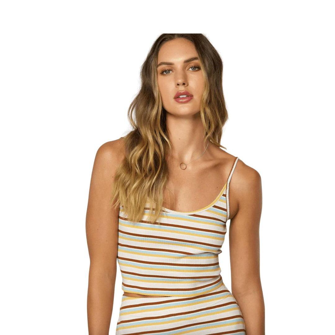 O'Neill Women's All Day Morette Stripe Tank Top
