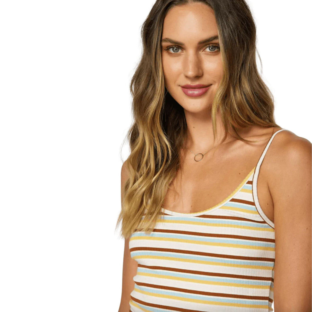 O'Neill Women's All Day Morette Stripe Tank Top