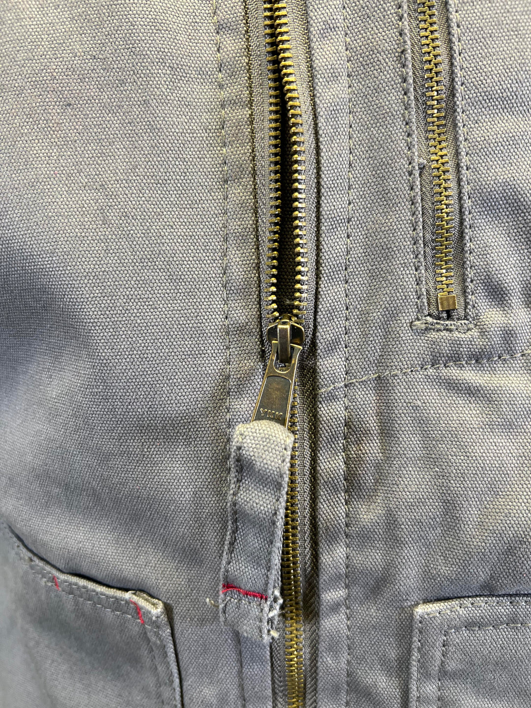 Eddie Bauer Men’s Gravel Jacket Workwear Heavy-Duty YKK Zipper (S01)