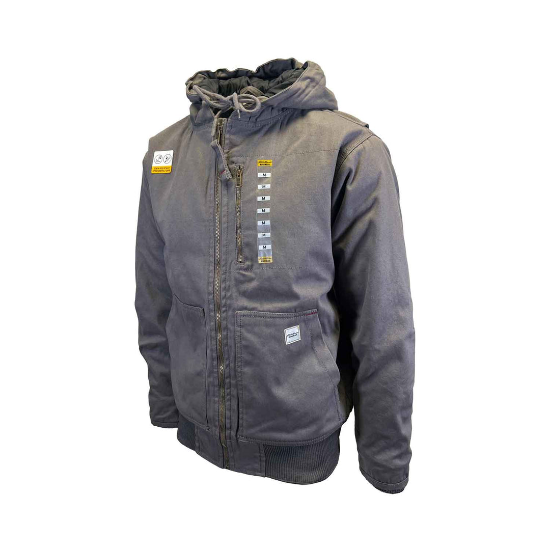 Eddie Bauer Men’s Gravel Jacket Workwear Heavy-Duty YKK Zipper (S01)