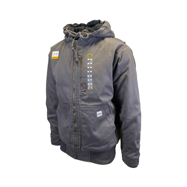 Eddie Bauer Men’s Gravel Jacket Workwear Heavy-Duty YKK Zipper (S01)