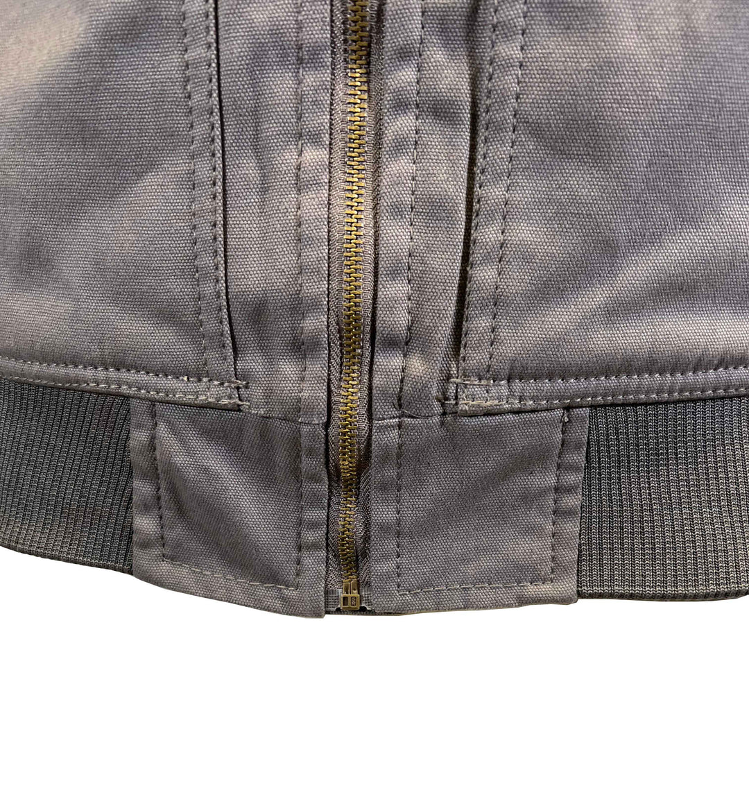 Eddie Bauer Men’s Gravel Jacket Workwear Heavy-Duty YKK Zipper (S01)