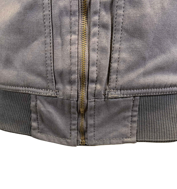 Eddie Bauer Men’s Gravel Jacket Workwear Heavy-Duty YKK Zipper (S01)