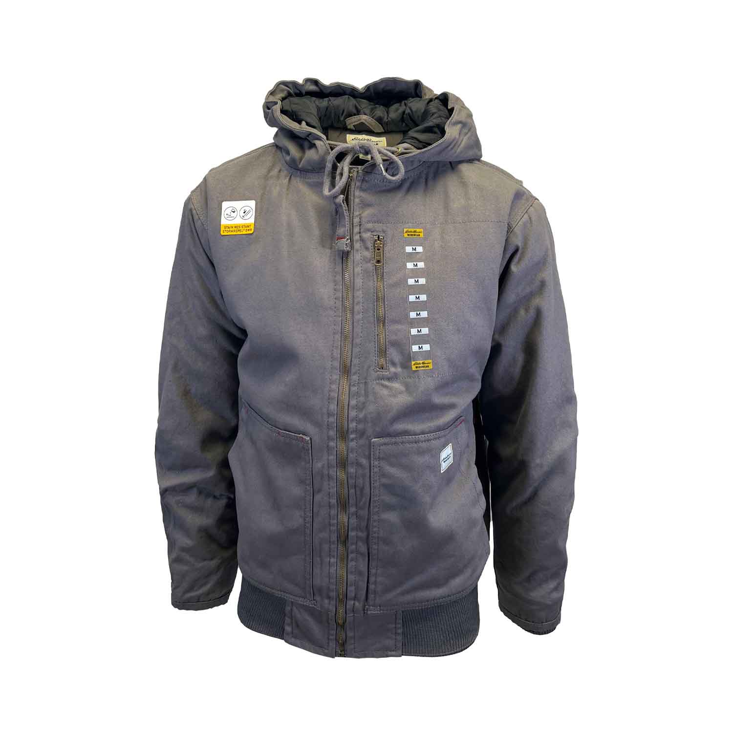 10’s eddie bauer denim work jacket Eddie Bauer Men's Gravel Jacket Workwear Heavy-Duty YKK Zipper