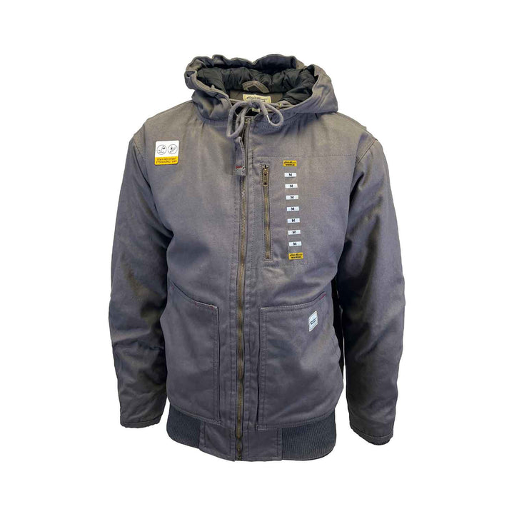 Eddie Bauer Men’s Gravel Jacket Workwear Heavy-Duty YKK Zipper (S01)