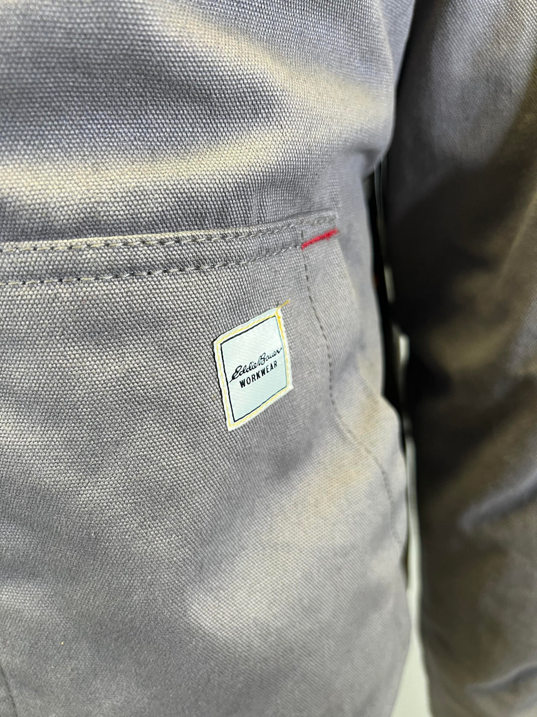 Eddie Bauer Men’s Gravel Jacket Workwear Heavy-Duty YKK Zipper (S01)