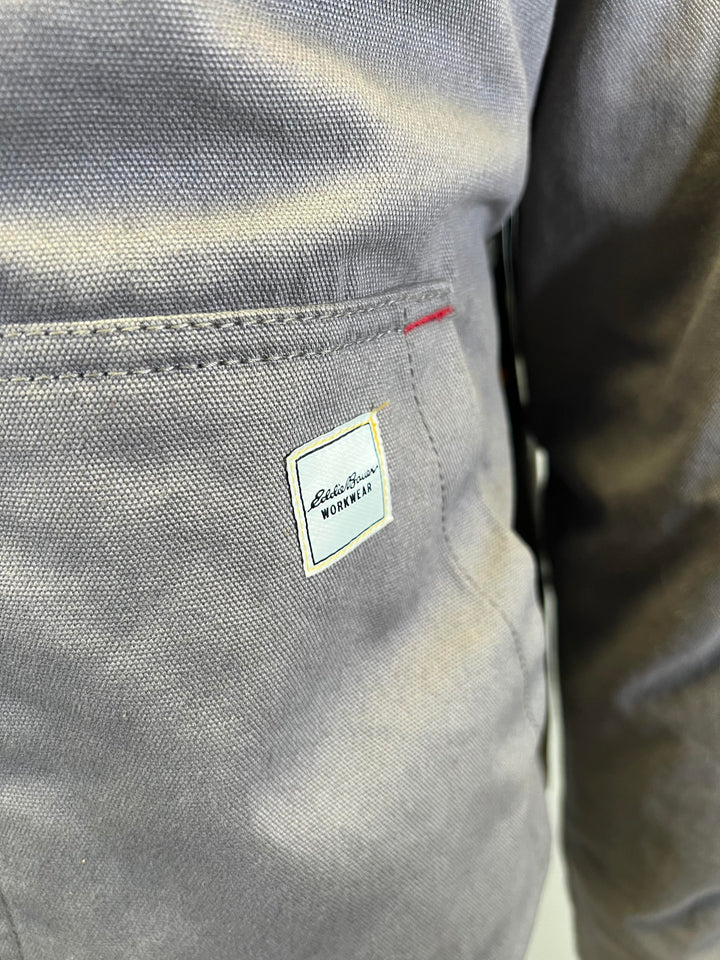 Eddie Bauer Men’s Gravel Jacket Workwear Heavy-Duty YKK Zipper (S01)