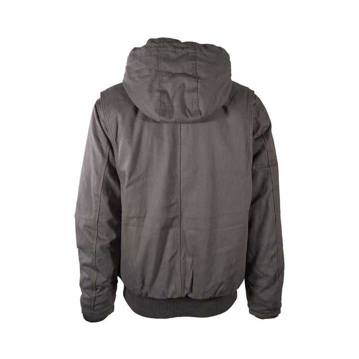 Eddie Bauer Men’s Gravel Jacket Workwear Heavy-Duty YKK Zipper (S01)