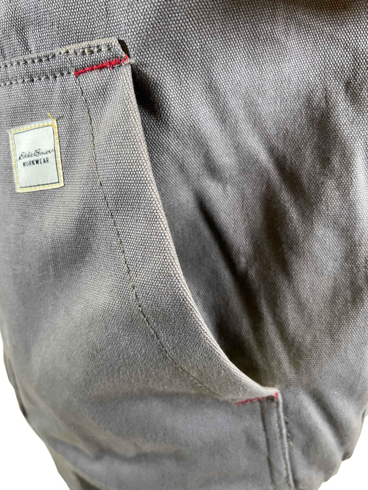 Eddie Bauer Men’s Gravel Jacket Workwear Heavy-Duty YKK Zipper (S01)