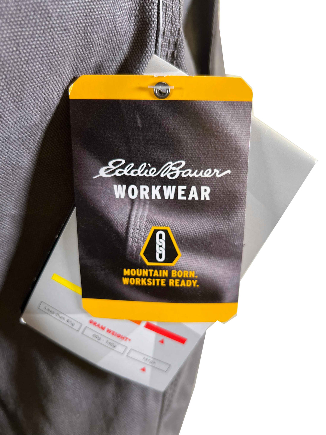 Eddie Bauer Men’s Gravel Jacket Workwear Heavy-Duty YKK Zipper (S01)