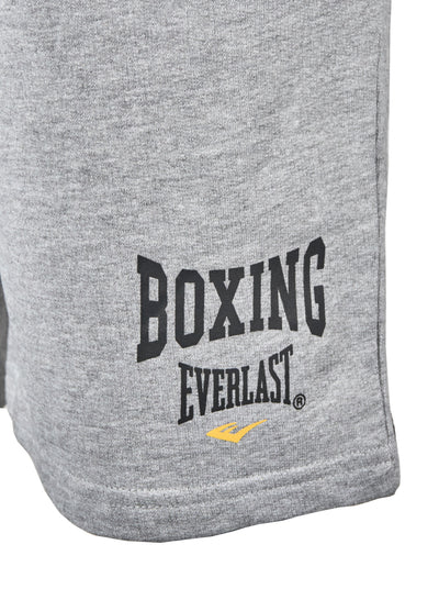 Everlast Men's Grey Shorts Boxing Drawstring Waist (S01)