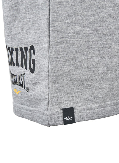 Everlast Men's Grey Shorts Boxing Drawstring Waist (S01)