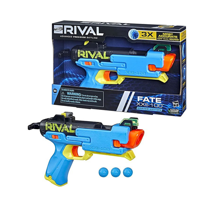 Nerf Rival Fate XXII-100 Blaster Most Accurate Rival System (S08)