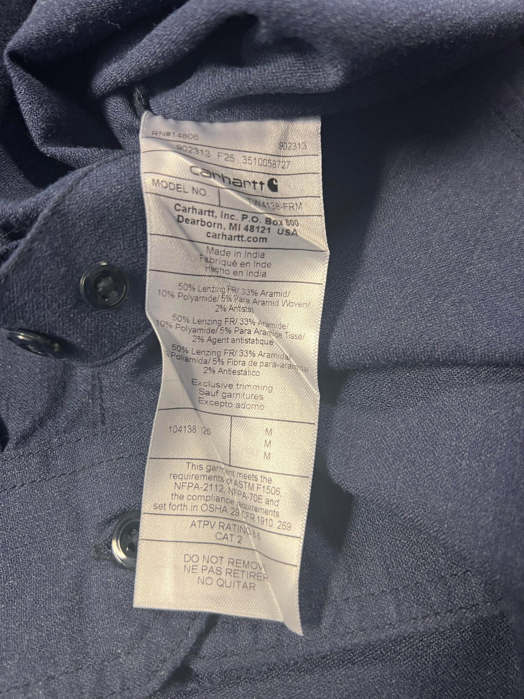 Carhartt FR Men&