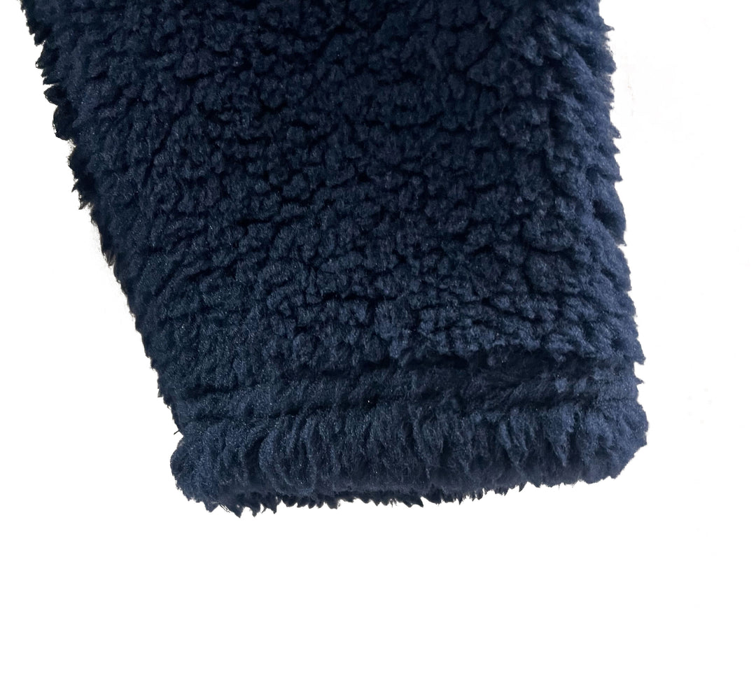 Mountain Ridge Men's Navy Sweater Teddy Woodland Jacket (S02)