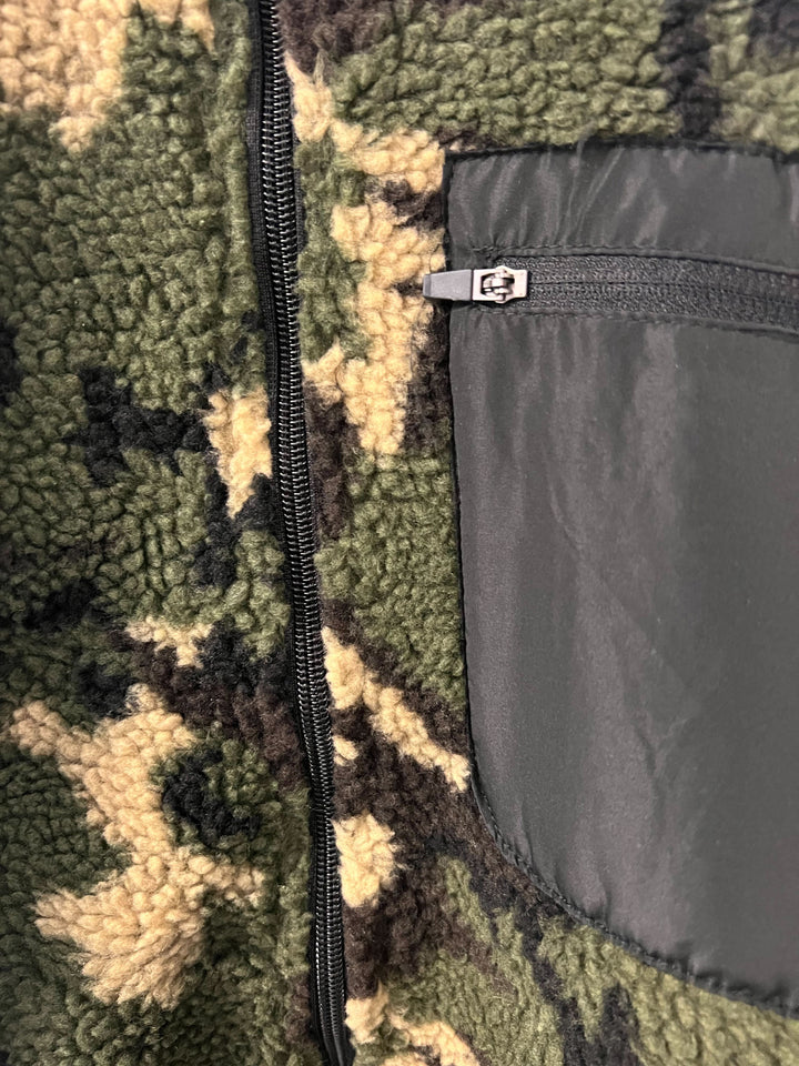 Mountain Ridge Men's Forest Ni Sweater Teddy Woodland Jacket (S03)