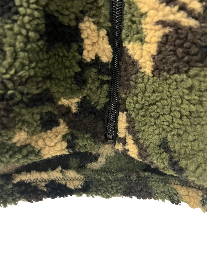 Mountain Ridge Men's Forest Ni Sweater Teddy Woodland Jacket (S03)