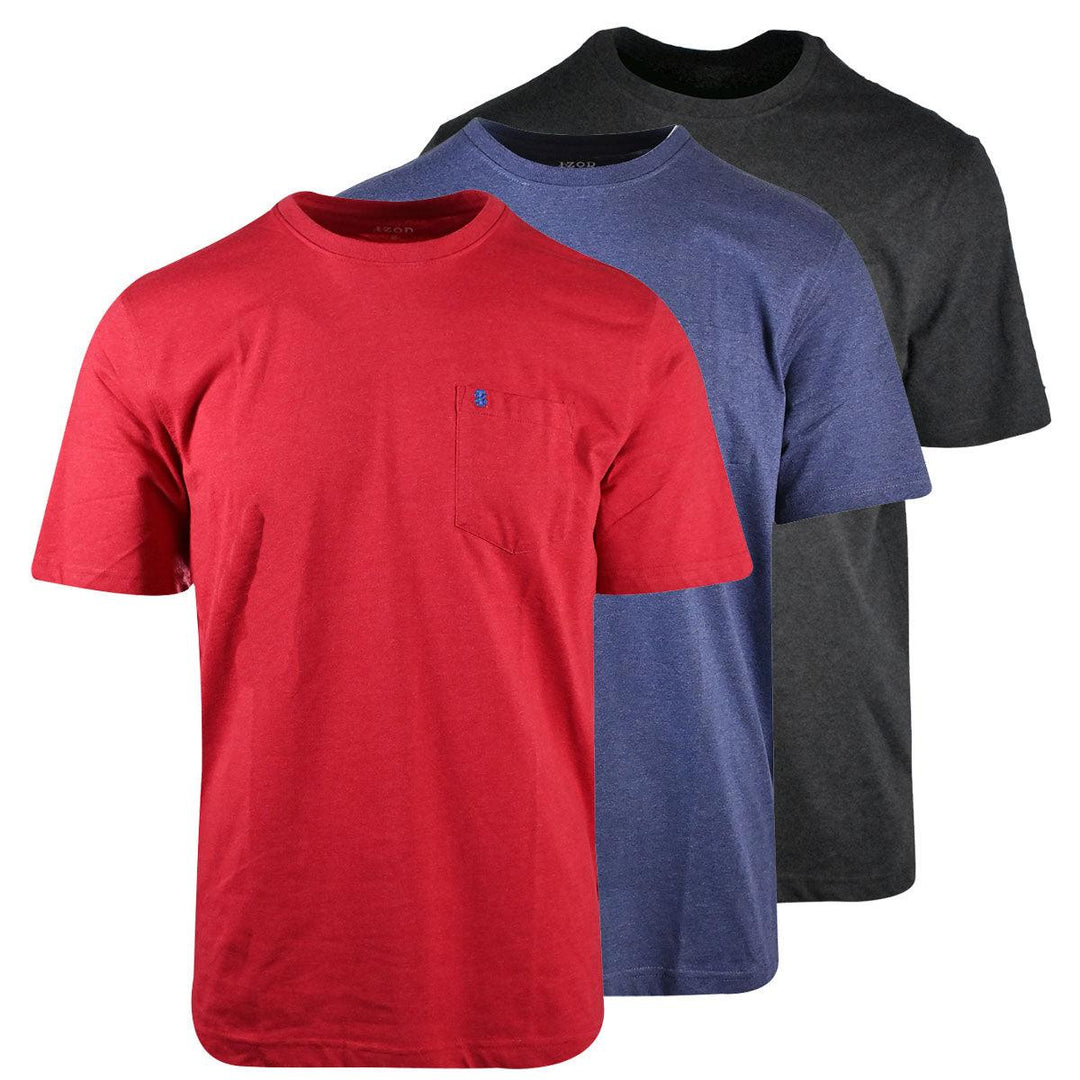 IZOD Men's T-Shirt Basic Pocket Tee